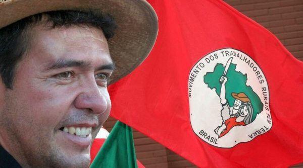 Der ermordete Aktivist der brasilianischen Landlosenbewegung MST, Valmir Mota de Oliveira