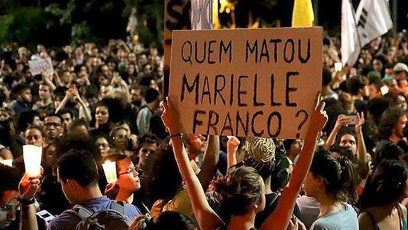 "Wer hat Marielle Franco ermordet"? Die Bundesbehörden Brasiliens sollen jetzt die Ermittlungen übernehmen