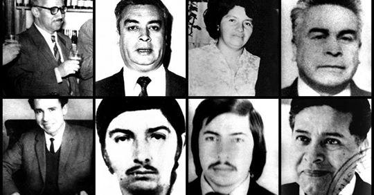 Die acht Kommunisten wurden im Juli und August 1976 festgenommen und in den Standort der Brigade Lautaro, die Kaserne Simón Bolívar in Chile verschleppt