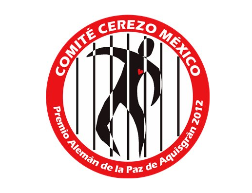 Logo des Comité Cerezo. Die Organisation bekam für ihre Arbeit 2012 den Aachener Friedenspreis