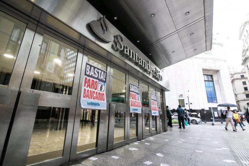 Die Bankfilialen in Argentinien sind geschlossen geblieben