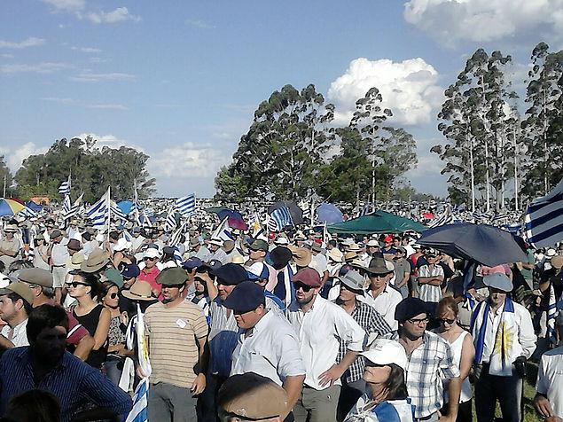 Seit Januar gehen Vertreter des Agrarsektors in Uruguay immer wieder gegen die Regierung auf die Straße