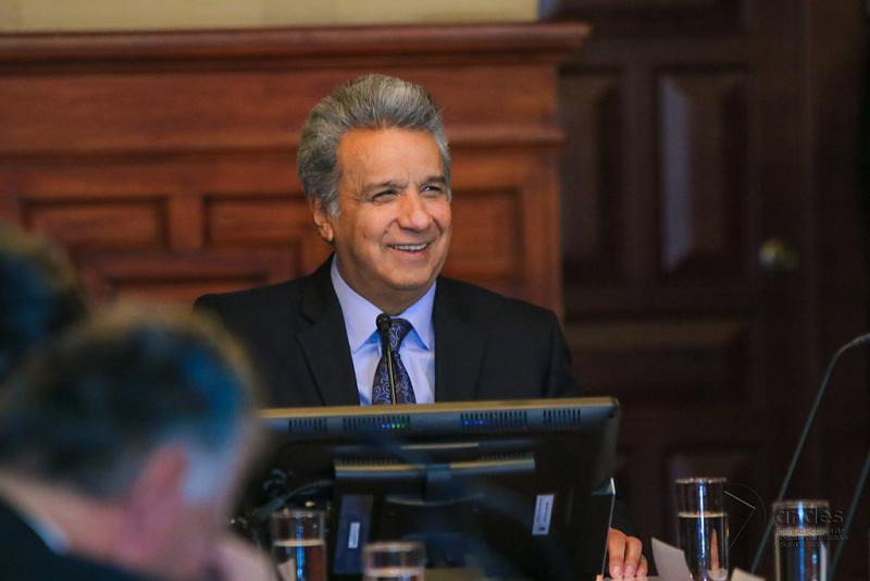 Ecuadors Präsident Lenín Moreno hält an der Isolation von Julian Assange fest
