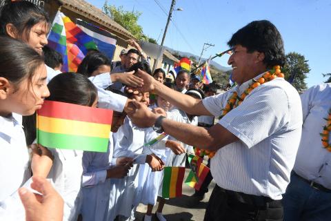 Die erneute Kandidatur von Boliviens amtierendem Präsidenten Evo Morales ist nach Auffassung der CIDH verfassungskonform