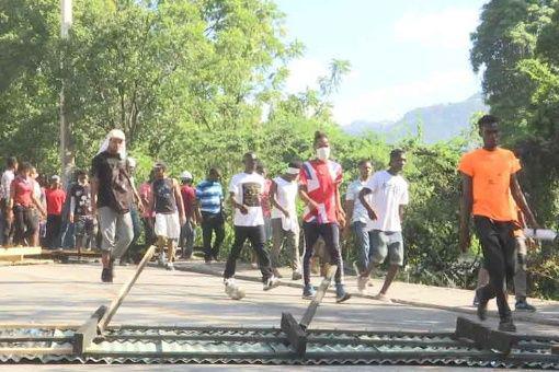 Die Proteste gegen Betrügereien beim Petrocaribe-Programm in Haiti reißen nicht ab