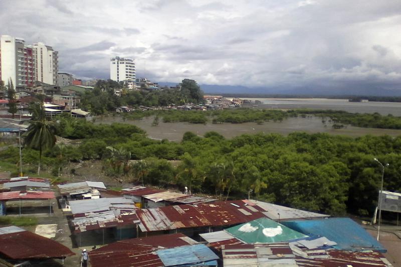 Die kolumbianische Hafenstadt Tumaco ist immer wieder Schauplatz von Gewaltausbrüchen
