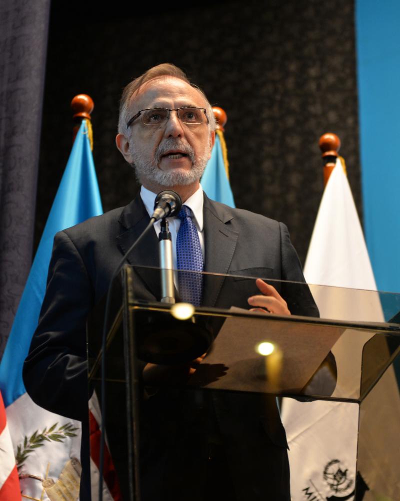 Darf nicht mehr nach Guatemala einreisen: UNO-Korruptionsermittler Iván Velásquez