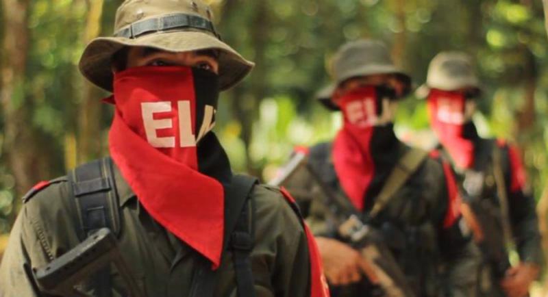 Mitglieder der ELN-Guerilla in Catatumbo, Kolumbien