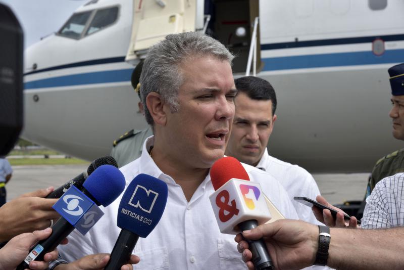 Neuer Präsident von Kolumbien: Iván Duque