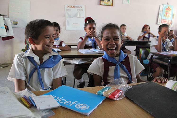 Laut Unicef ist Kuba weltweit führend beim Schutz und bei der Förderung von Kinderrechten