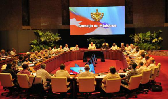 Kubas Ministerrat tagte unter Vorsitz von Präsident Díaz-Canel