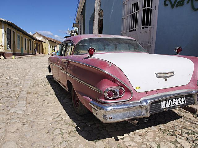 Altes US-Auto in Kuba