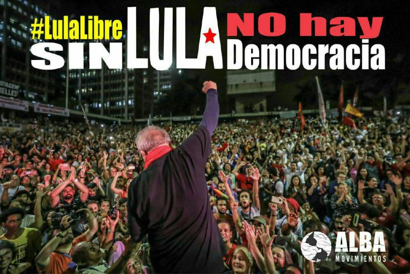"Ohne Lula gibt es keine Demokratie"