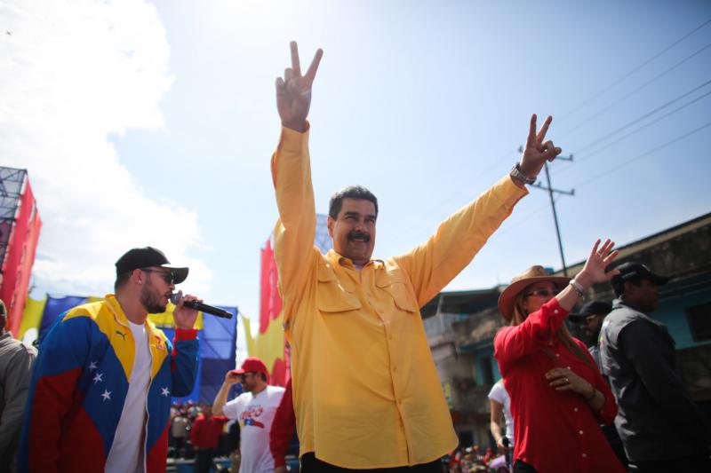 Der amtierende Präsident von Venezuela, Nicolás Maduro, gibt sich wenige Tage vor der Wahl siegessicher