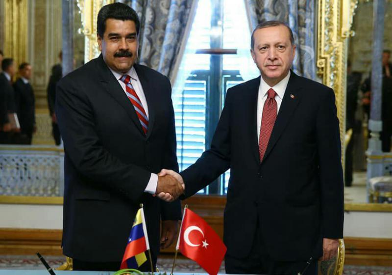 Der venezolanische Präsident Maduro nahm am Montag an der Vereidigung des türkischen Präsidenten Erdogan teil, auch um im Umfeld wirtschaftliche Kooperationen zu besprechen