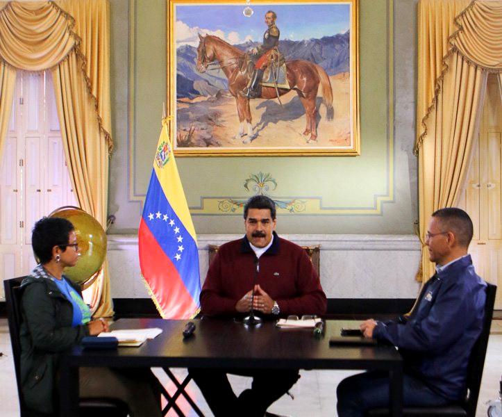 Der Präsident von Venezuela ruft die Bevölkerung auf, das Abkommen mit der Opposition zu unterstützen