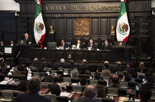 Der Senat in Mexiko, hier in einer Aufnahme aus dem Jahr 2014