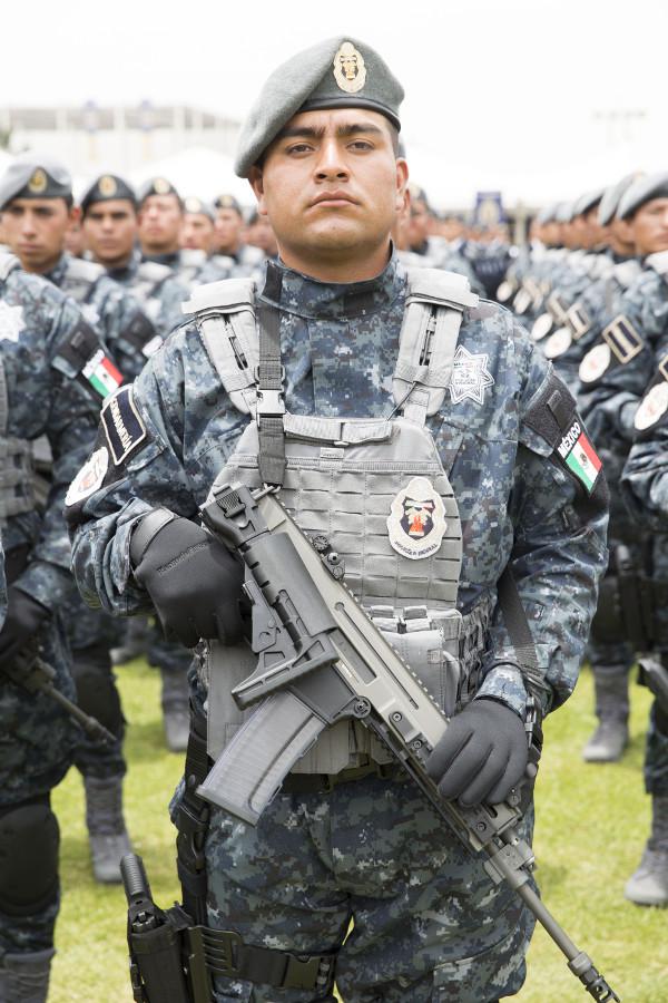 Militärpolizisten in Mexiko