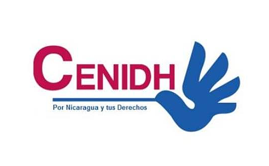 Logo des Nicaraguanischen Zentrums für Menschenrechte (Cenidh). Die von ihm geplante Demonstration gegen die Regierung Ortega am Tag der Menschenerchte wurde verboten