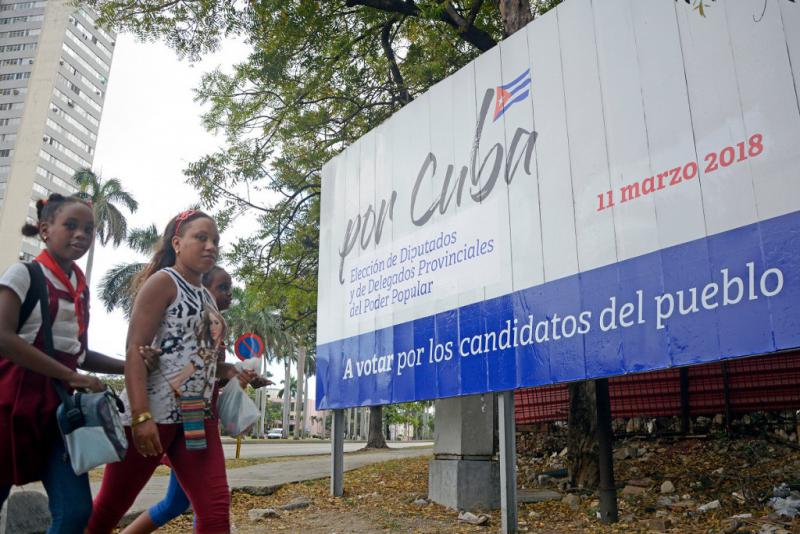 Rund acht Millionen Kubanerinnen und Kubaner waren zur Wahl aufgerufen