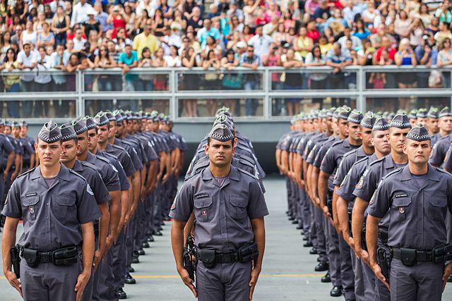 Polizei in Brasilien