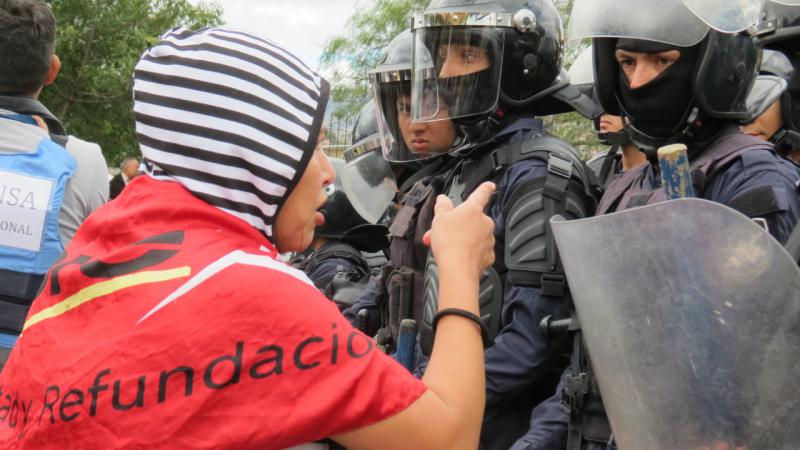 Seit den Wahlen am 26. November 2017 in Honduras reißen die Proteste gegen Wahlbetrug und Repression nicht mehr ab
