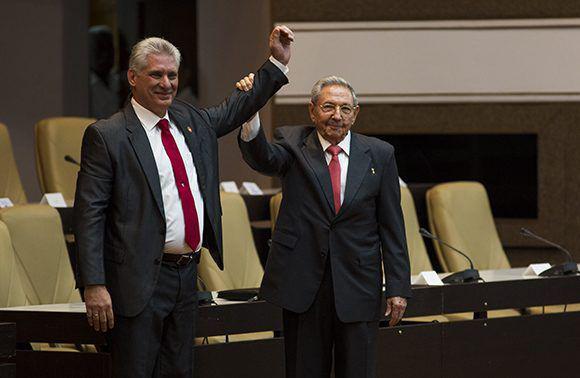 Der Neue und der Alte: Díaz-Canel und Raúl Castro
