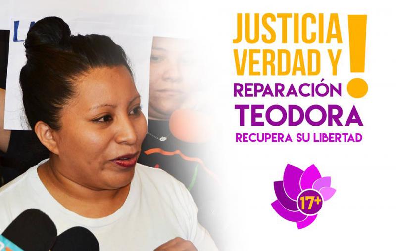 Nach über zehn Jahren frei: Teodora del Carmen Vásquez. Unterstützergruppen fordern nun Entschädigung und die Aufhebung des Urteils