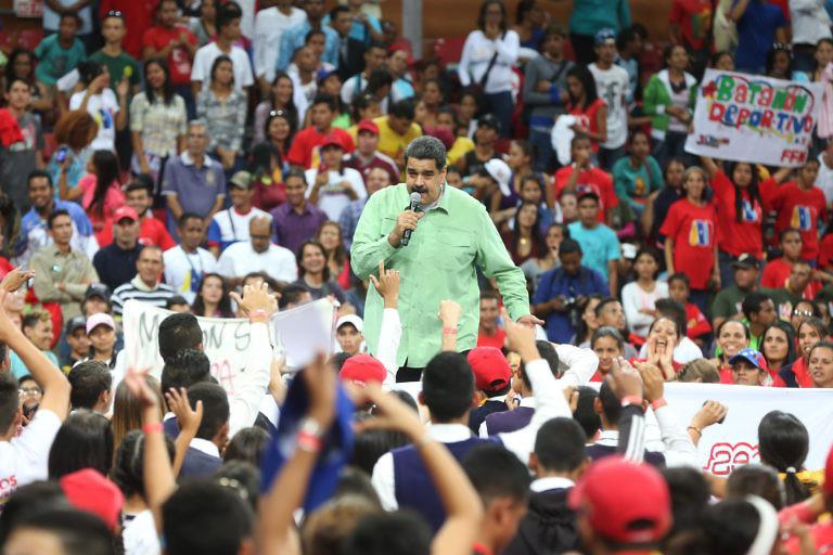 Präsident Nicolás Maduro gibt Gründung weiterer Partei vor Wahlen in Venezuela bekannt