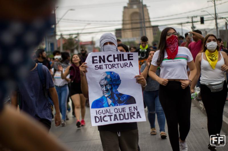 "In Chile wird gefoltert - wie in der Diktatur"