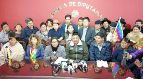 Bedroht und eingeschüchtert: MAS-Abgeordnete in Bolivien
