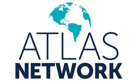 Logo des Atlas Network. Gegenwärtig sind ihm 475 Organisationen in über 90 Ländern angeschlossen