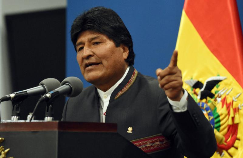 Präsident Morales hat seine Gegner aufgefordert, die Überprüfung des Wahlergebnisses durch die OAS abzuwarten
