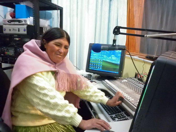 Von den Putschisten bedroht: Radiostationen der indigenen Gemeinden