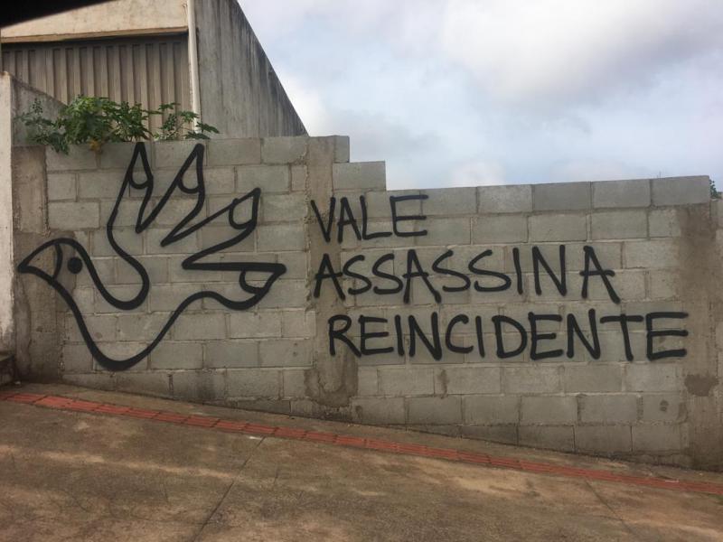 Protest gegen Vale-Konzern in Brasilien