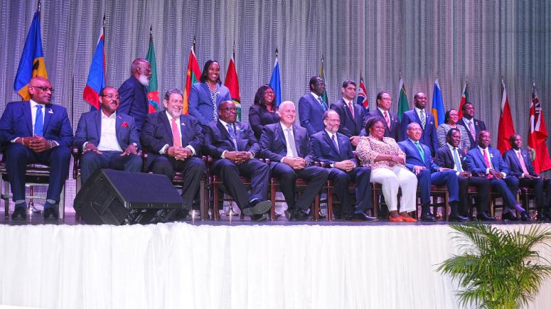 Teilnehmende des 40. Caricom-Gipfels