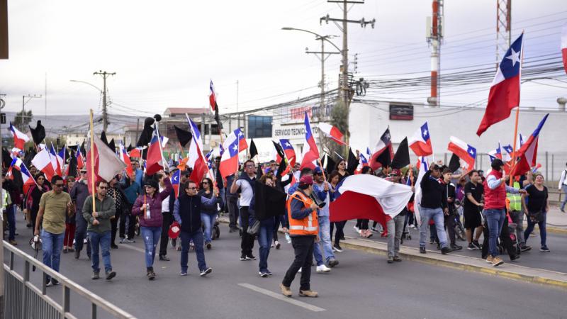 Zwei Wochen haben die Beschäftigten des weltweit größten Kupfertagebaus im Norden Chiles gestreikt