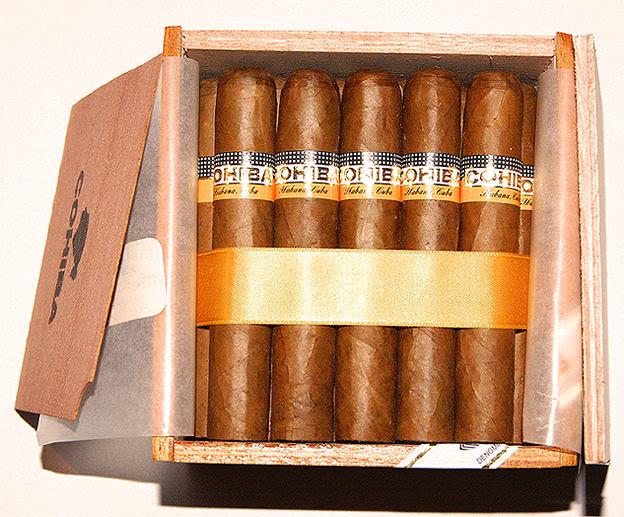 Die kubanische Zigarrenmarke "Cohiba" soll in Brasilien nicht mehr verkauft werden dürfen