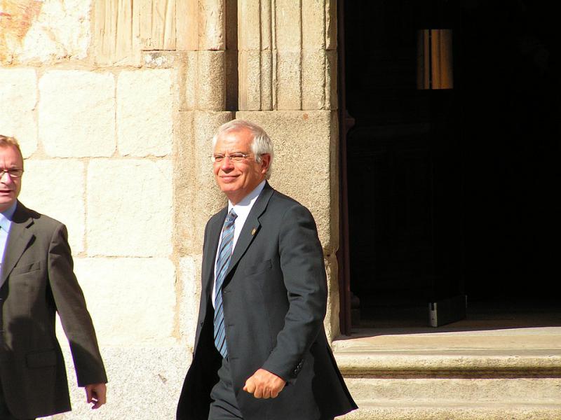 Soll nach dem Willen Oppositioneller ab dem 1. November den Druck auf Nicaraguas Regierung erhöhen: der designierte EU-Außenbeauftragte Borrell