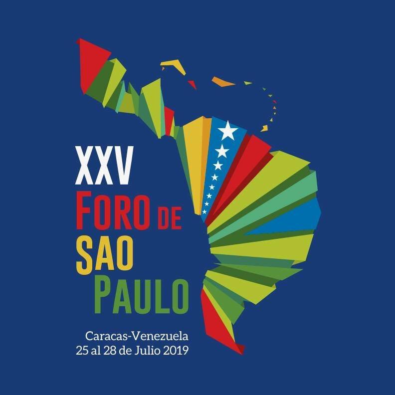In Caracas findet vom heutigen Donnerstag an bis zum kommenden Sonntag das 25. Forum von São Paulo statt