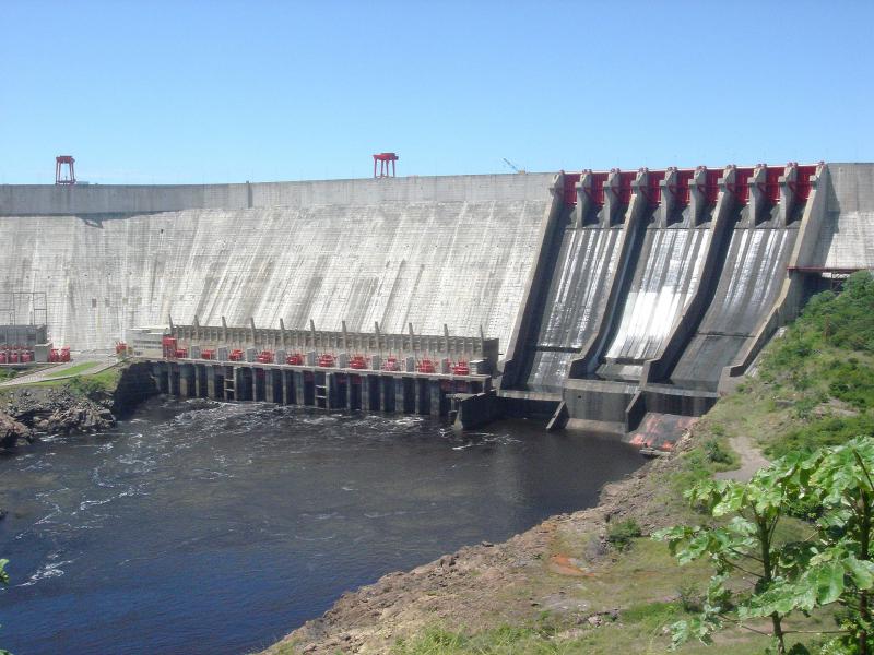 Guri-Staudamm in Venezuela: Hier wird der meiste Strom für das Land produziert