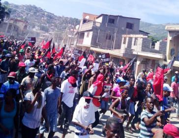Die Proteste in Haiti gegen die Regierung von Präsident Moïse halten auch nach dem erneuten Rücktritt eines Premierministers weiter an