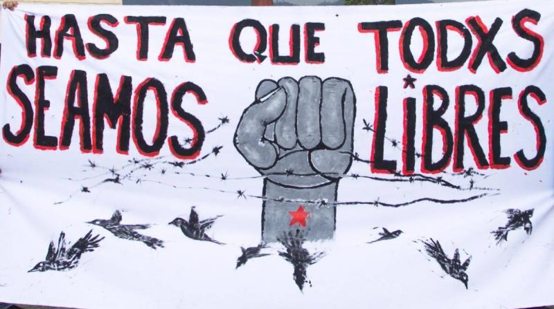 "Bis wir alle frei sind": Protest gegen Justizwillkür in Mexiko