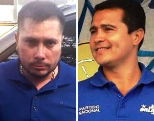 Sollen Partner im Drogengeschäft gewesen sein: Der ermordete Nery López Sanabria (links) und Präsidentenbruder Tony Hernández (Kollage)