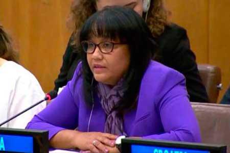 Die bisherige Vertreterin Kubas bei den Vereinten Nationen, Anayansi Rodríguez, ist neue Vizeministerin im Außenministerium