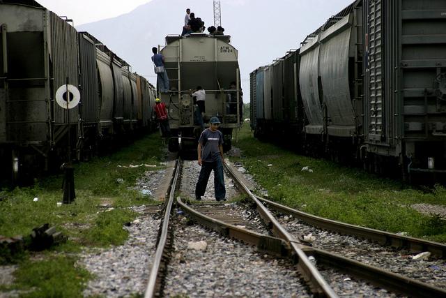 Migranten sind auf ihrem Weg in die USA vielen Risiken ausgesetzt