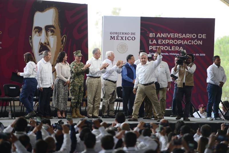 Will die Erdölförderung ausbauen: Mexikos Präsident Andrés Manuel López Obrador