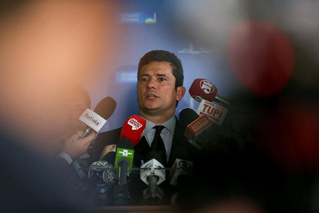 Justizminister Sérgio Moro steht weiterhin im Kreuzverhör nach den Intercept-Leaks