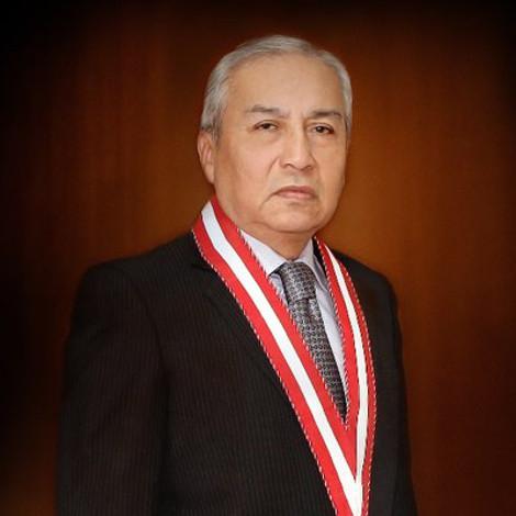 Der Generalstaatsanwalt von Peru, Pedro Chávarry