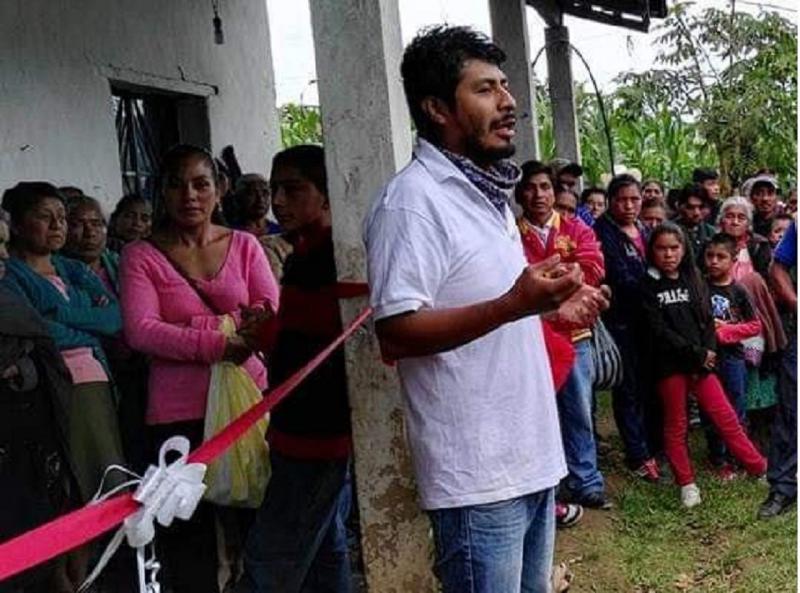 Salvador Sánchez, Umweltaktivist und Gegner des Wasserwerkprojekts Autlán